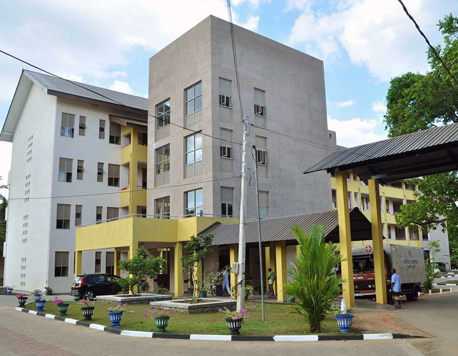 Construction of Ward complex at General Hospital Polonnarwa